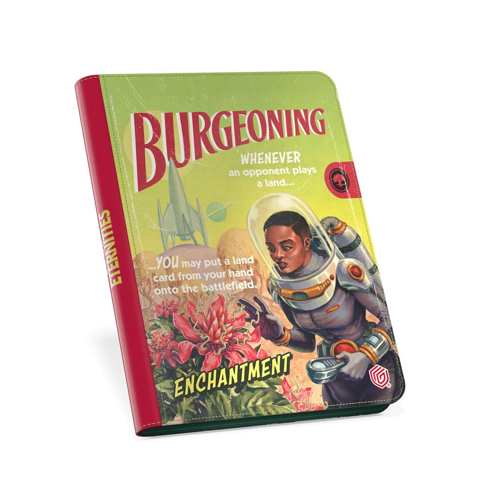 Ultimate Guard Zipfolio 360 Xenoskin Magic: The Gathering "Edge of Eternities" - Burgeoning Image 3