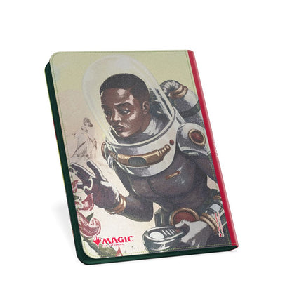 Ultimate Guard Zipfolio 360 Xenoskin Magic: The Gathering "Edge of Eternities" - Burgeoning Image 4