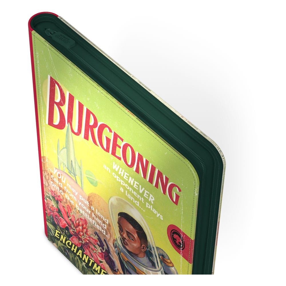 Ultimate Guard Zipfolio 360 Xenoskin Magic: The Gathering "Edge of Eternities" - Burgeoning Image 5