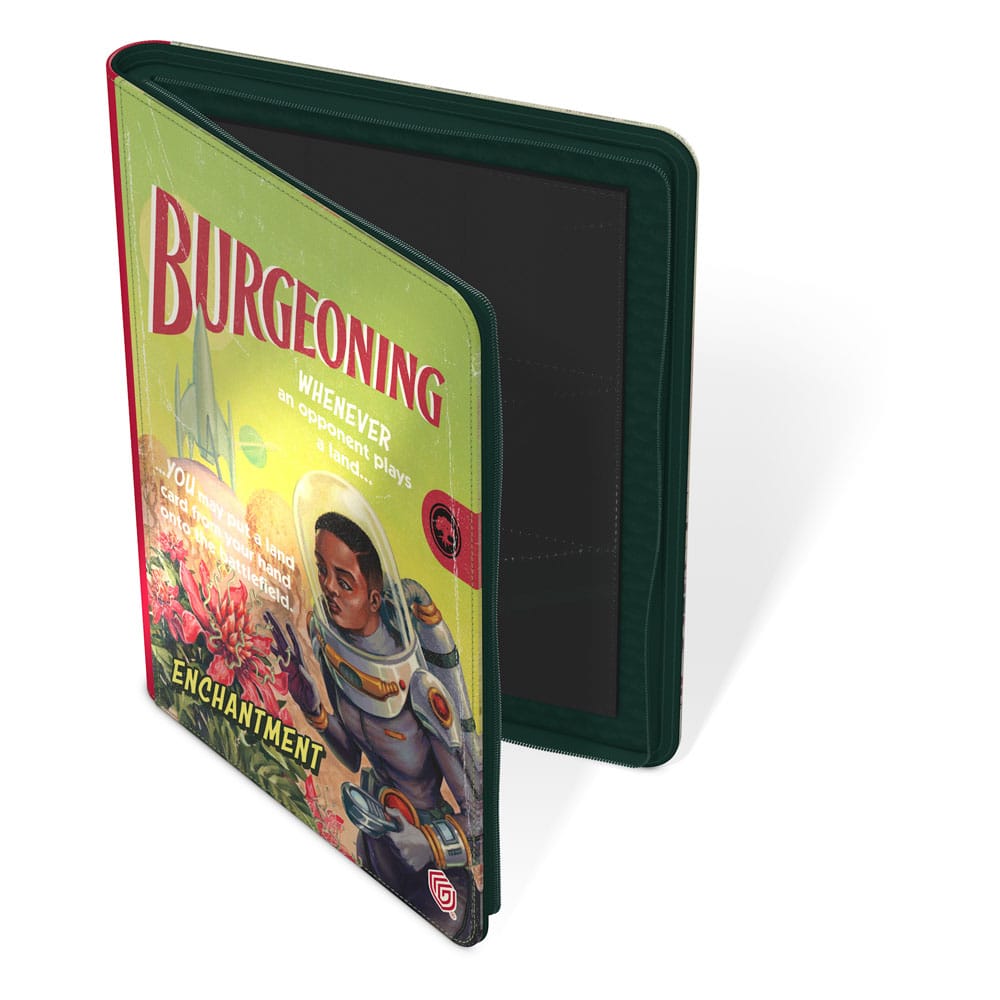 Ultimate Guard Zipfolio 360 Xenoskin Magic: The Gathering "Edge of Eternities" - Burgeoning Image 6