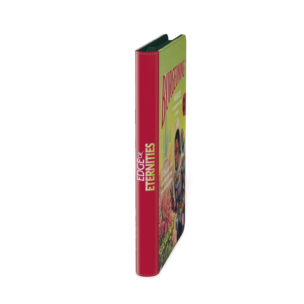 Ultimate Guard Zipfolio 360 Xenoskin Magic: The Gathering "Edge of Eternities" - Burgeoning Image 8