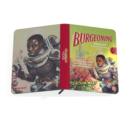 Ultimate Guard Zipfolio 360 Xenoskin Magic: The Gathering "Edge of Eternities" - Burgeoning Image 9