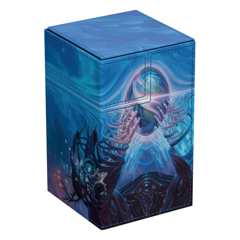 Ultimate Guard Flip'n'Tray 100+ Xenoskin Magic: The Gathering "Edge of Eternities" - The Endstone Image 1
