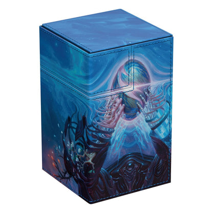 Ultimate Guard Flip'n'Tray 100+ Xenoskin Magic: The Gathering "Edge of Eternities" - The Endstone Image 1