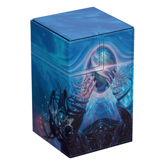 Ultimate Guard Flip'n'Tray 100+ Xenoskin Magic: The Gathering "Edge of Eternities" - The Endstone Image 1