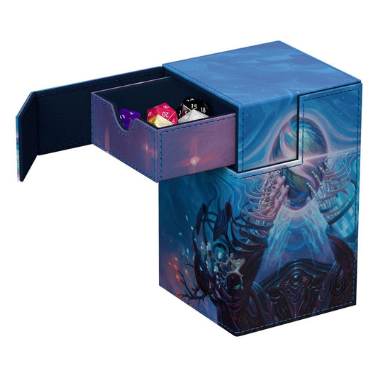 Ultimate Guard Flip'n'Tray 100+ Xenoskin Magic: The Gathering "Edge of Eternities" - The Endstone Image 2