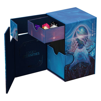 Ultimate Guard Flip'n'Tray 100+ Xenoskin Magic: The Gathering "Edge of Eternities" - The Endstone Image 6