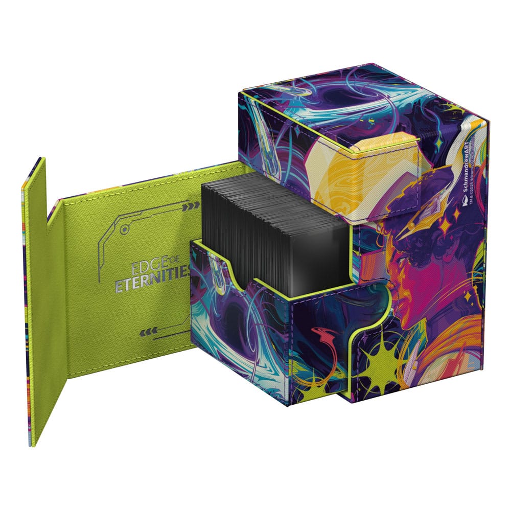 Ultimate Guard Flip'n'Tray 133+ Xenoskin Magic: The Gathering "Edge of Eternities" - Haliya and Tezzeret Image 3