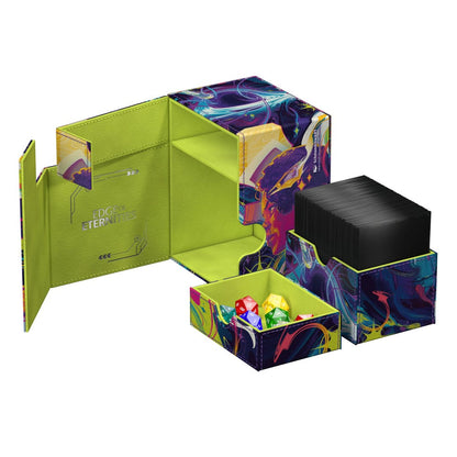 Ultimate Guard Flip'n'Tray 133+ Xenoskin Magic: The Gathering "Edge of Eternities" - Haliya and Tezzeret Image 4