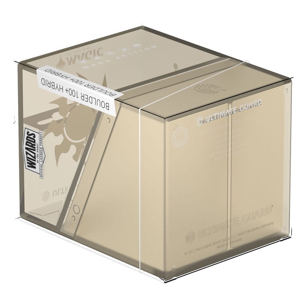 Ultimate Guard Boulder 100+ Hybrid Magic: The Gathering "Mana Edition" - Plains Image 9