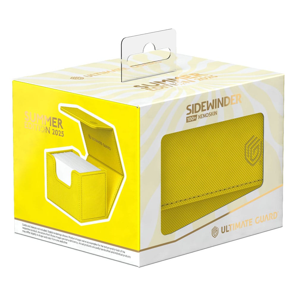 Ultimate Guard Sidewinder 100+ Xenoskin "Summer Edition 2025" - Dandelion Image 6