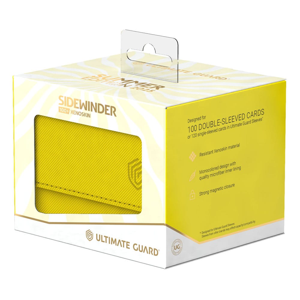 Ultimate Guard Sidewinder 100+ Xenoskin "Summer Edition 2025" - Dandelion Image 7