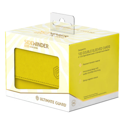Ultimate Guard Sidewinder 100+ Xenoskin "Summer Edition 2025" - Dandelion Image 7