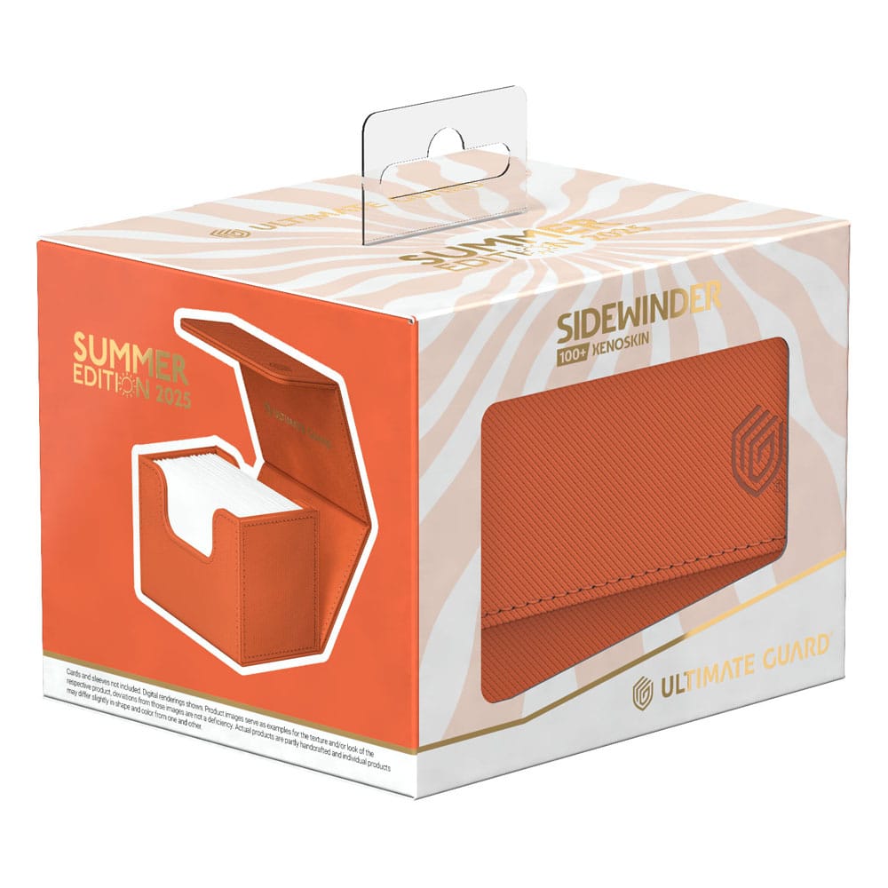 Ultimate Guard Sidewinder 100+ Xenoskin "Summer Edition 2025" - Peach Image 6