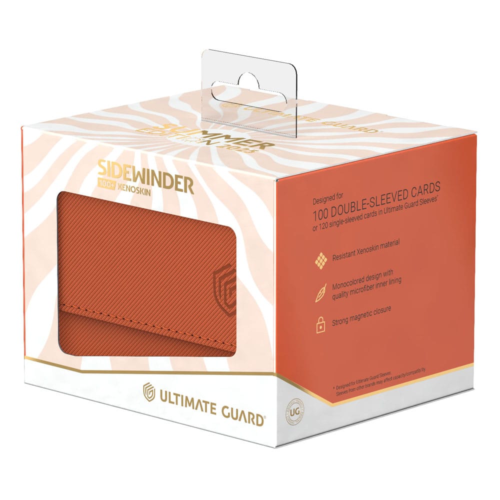 Ultimate Guard Sidewinder 100+ Xenoskin "Summer Edition 2025" - Peach Image 7