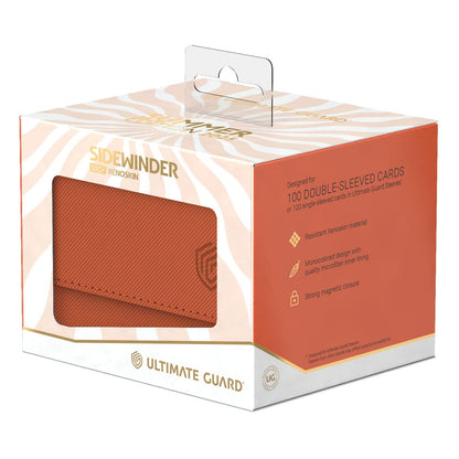 Ultimate Guard Sidewinder 100+ Xenoskin "Summer Edition 2025" - Peach Image 7