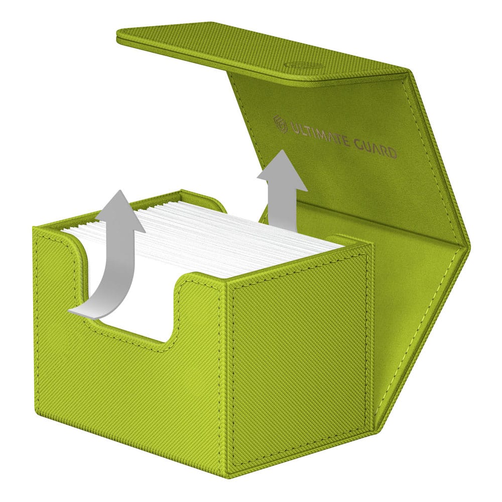 Ultimate Guard Sidewinder 100+ Xenoskin "Summer Edition 2025" - Lime Image 5