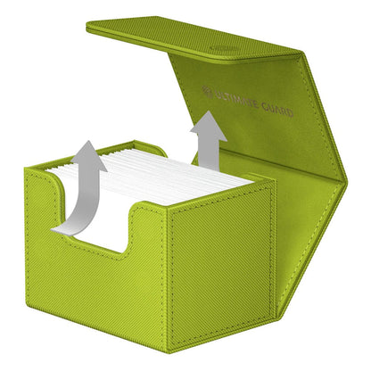 Ultimate Guard Sidewinder 100+ Xenoskin "Summer Edition 2025" - Lime Image 5