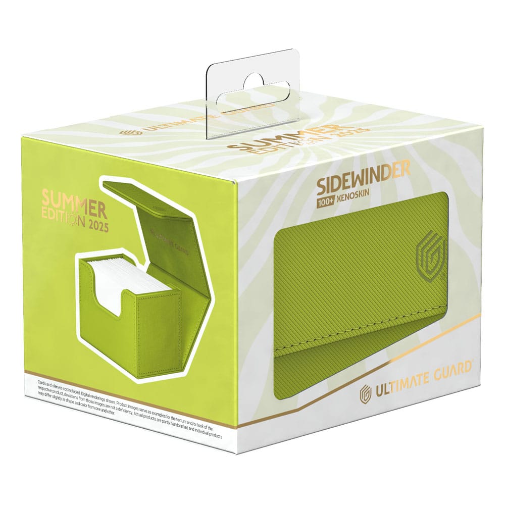 Ultimate Guard Sidewinder 100+ Xenoskin "Summer Edition 2025" - Lime Image 6