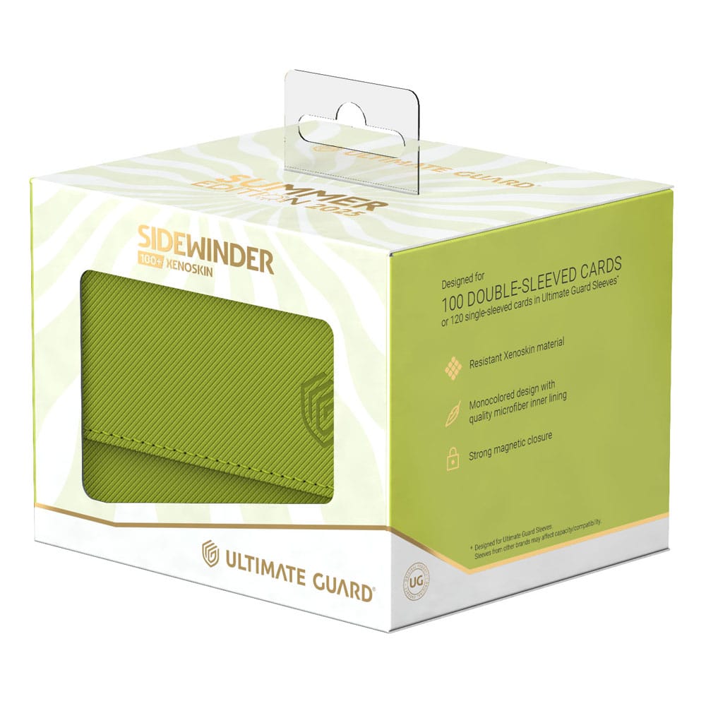 Ultimate Guard Sidewinder 100+ Xenoskin "Summer Edition 2025" - Lime Image 7