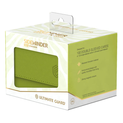 Ultimate Guard Sidewinder 100+ Xenoskin "Summer Edition 2025" - Lime Image 7
