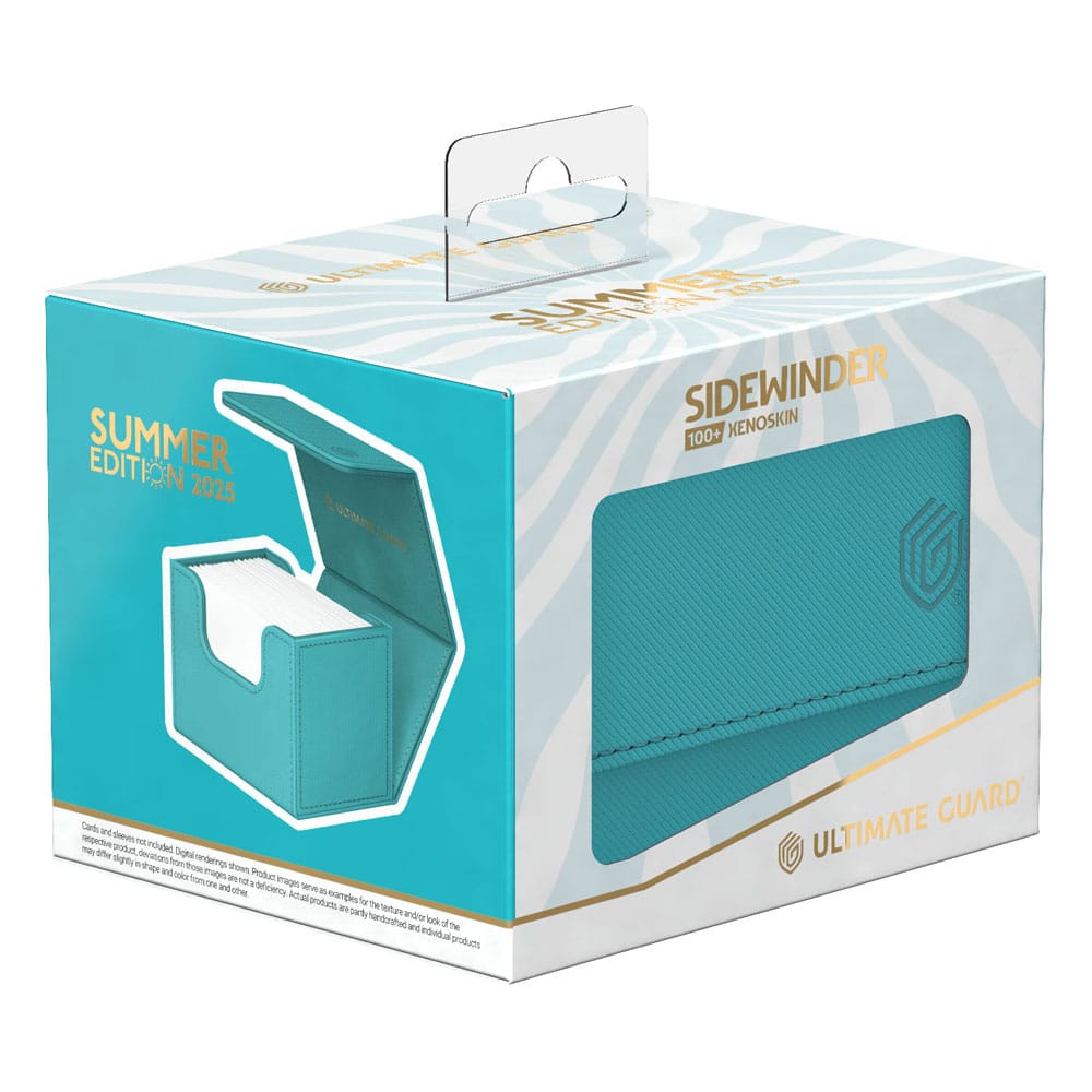Ultimate Guard Sidewinder 100+ Xenoskin "Summer Edition 2025" - Lagoon Image 6