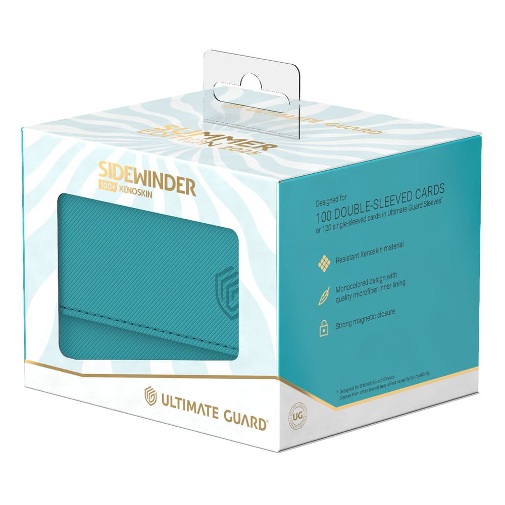 Ultimate Guard Sidewinder 100+ Xenoskin "Summer Edition 2025" - Lagoon Image 7