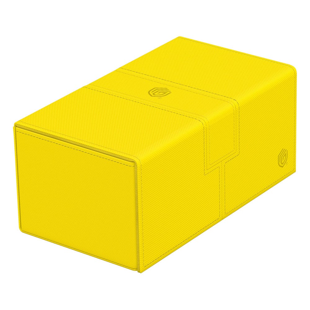 Ultimate Guard Twin Flip'n'Tray 200+ Xenoskin "Summer Edition 2025" -Dandelion Image 1