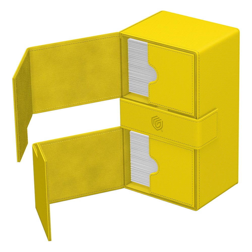 Ultimate Guard Twin Flip'n'Tray 200+ Xenoskin "Summer Edition 2025" -Dandelion Image 4