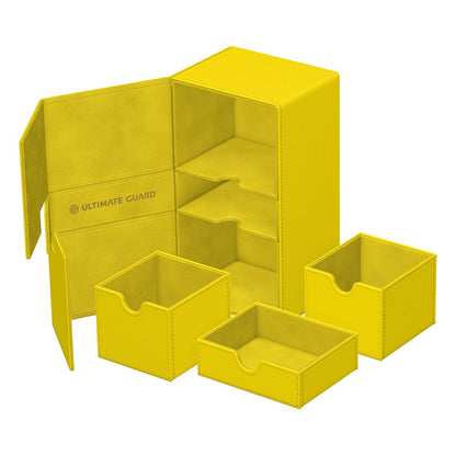 Ultimate Guard Twin Flip'n'Tray 200+ Xenoskin "Summer Edition 2025" -Dandelion Image 6