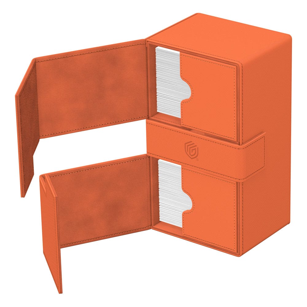 Ultimate Guard Twin Flip'n'Tray 200+ Xenoskin "Summer Edition 2025" - Peach Image 4