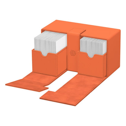 Ultimate Guard Twin Flip'n'Tray 200+ Xenoskin "Summer Edition 2025" - Peach Image 7