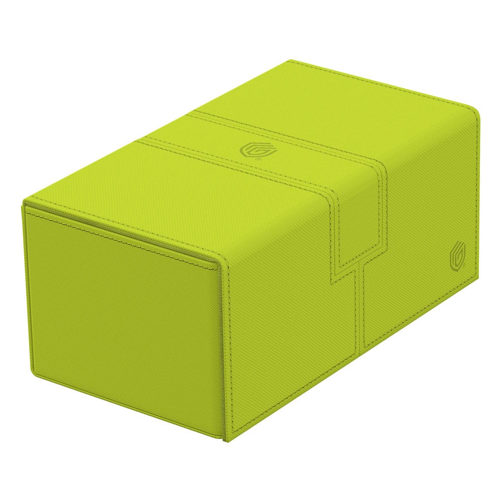 Ultimate Guard Twin Flip'n'Tray 200+ Xenoskin "Summer Edition 2025" - Lime Image 1
