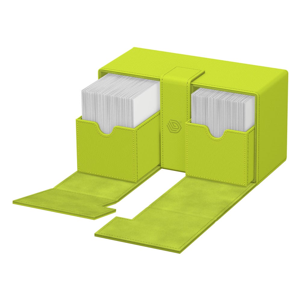 Ultimate Guard Twin Flip'n'Tray 200+ Xenoskin "Summer Edition 2025" - Lime Image 7