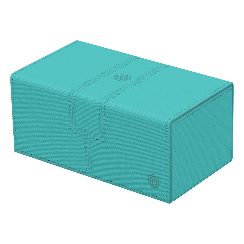 Ultimate Guard Twin Flip'n'Tray 200+ Xenoskin "Summer Edition 2025" - Lagoon Image 2