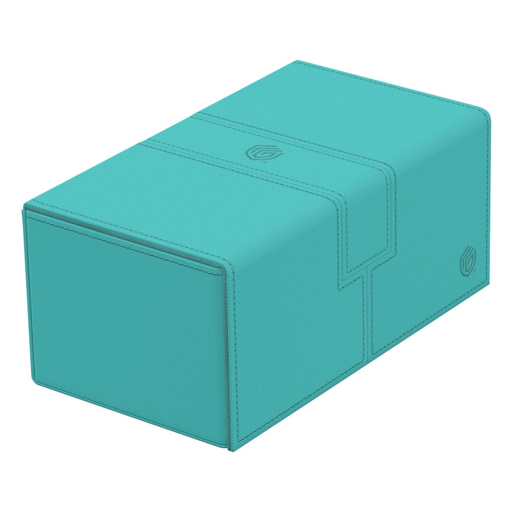 Ultimate Guard Twin Flip'n'Tray 200+ Xenoskin "Summer Edition 2025" - Lagoon Image 1