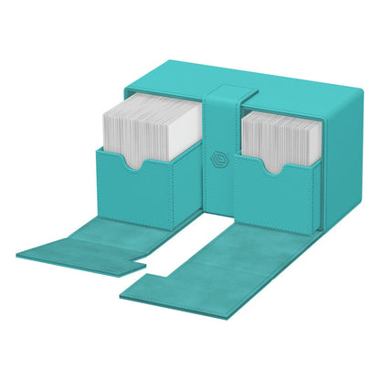 Ultimate Guard Twin Flip'n'Tray 200+ Xenoskin "Summer Edition 2025" - Lagoon Image 7