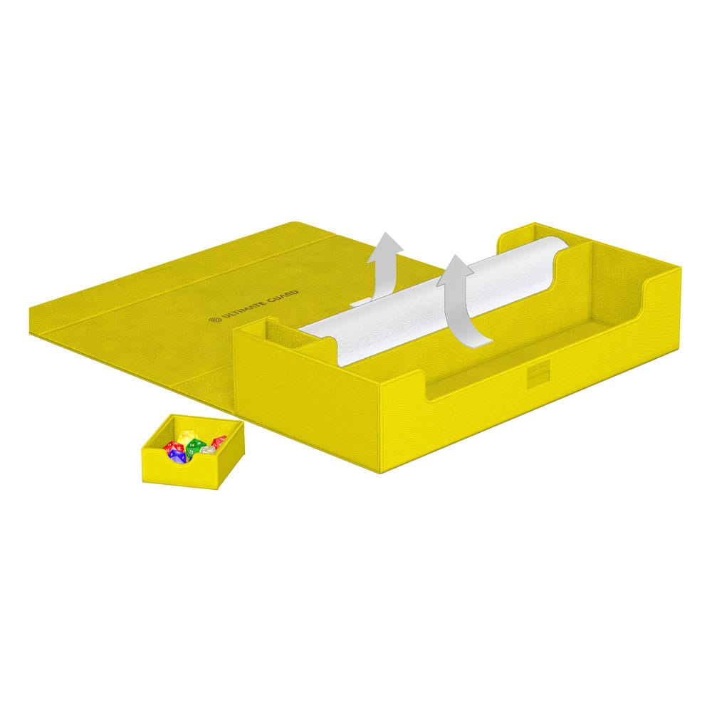 Ultimate Guard Superhive 550+ Xenoskin "Summer Edition 2025" - Dandelion Image 9