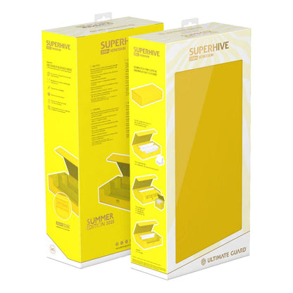 Ultimate Guard Superhive 550+ Xenoskin "Summer Edition 2025" - Dandelion Image 13