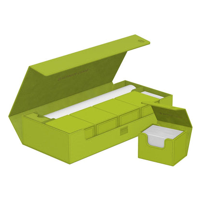 Ultimate Guard Superhive 550+ Xenoskin "Summer Edition 2025" - Lime Image 5