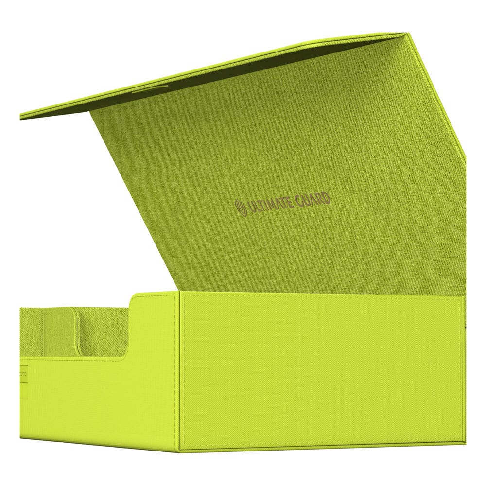 Ultimate Guard Superhive 550+ Xenoskin "Summer Edition 2025" - Lime Image 10