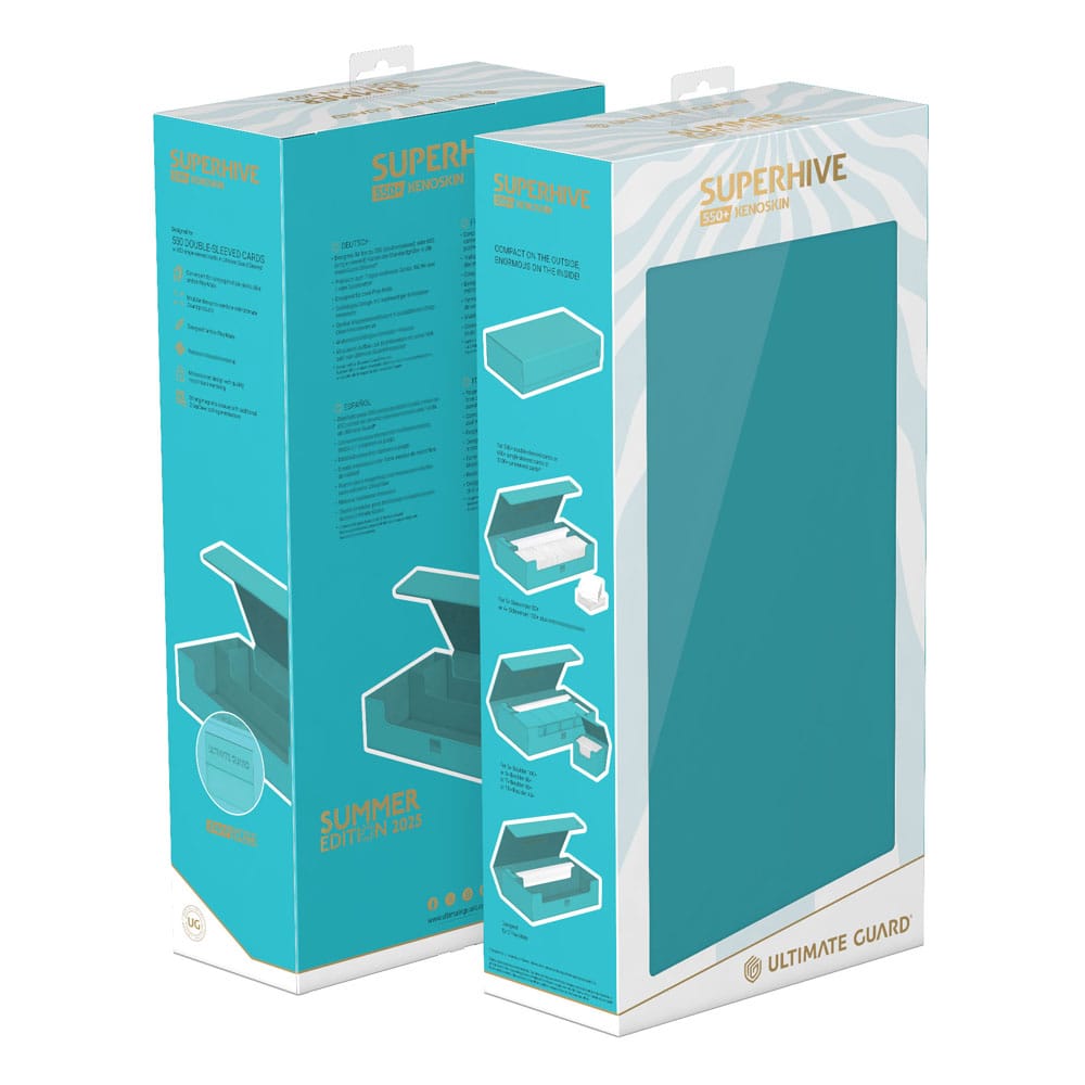 Ultimate Guard Superhive 550+ Xenoskin "Summer Edition 2025" - Lagoon Image 13