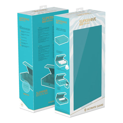 Ultimate Guard Superhive 550+ Xenoskin "Summer Edition 2025" - Lagoon Image 13