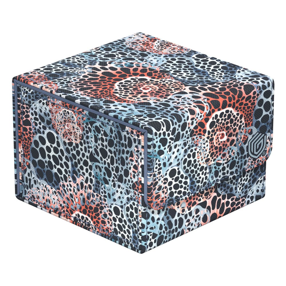 Ultimate Guard Sidewinder 133+ Xenoskin "Coral Places" - Twilight Tide Image 2