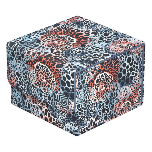 Ultimate Guard Sidewinder 133+ Xenoskin "Coral Places" - Twilight Tide Image 1