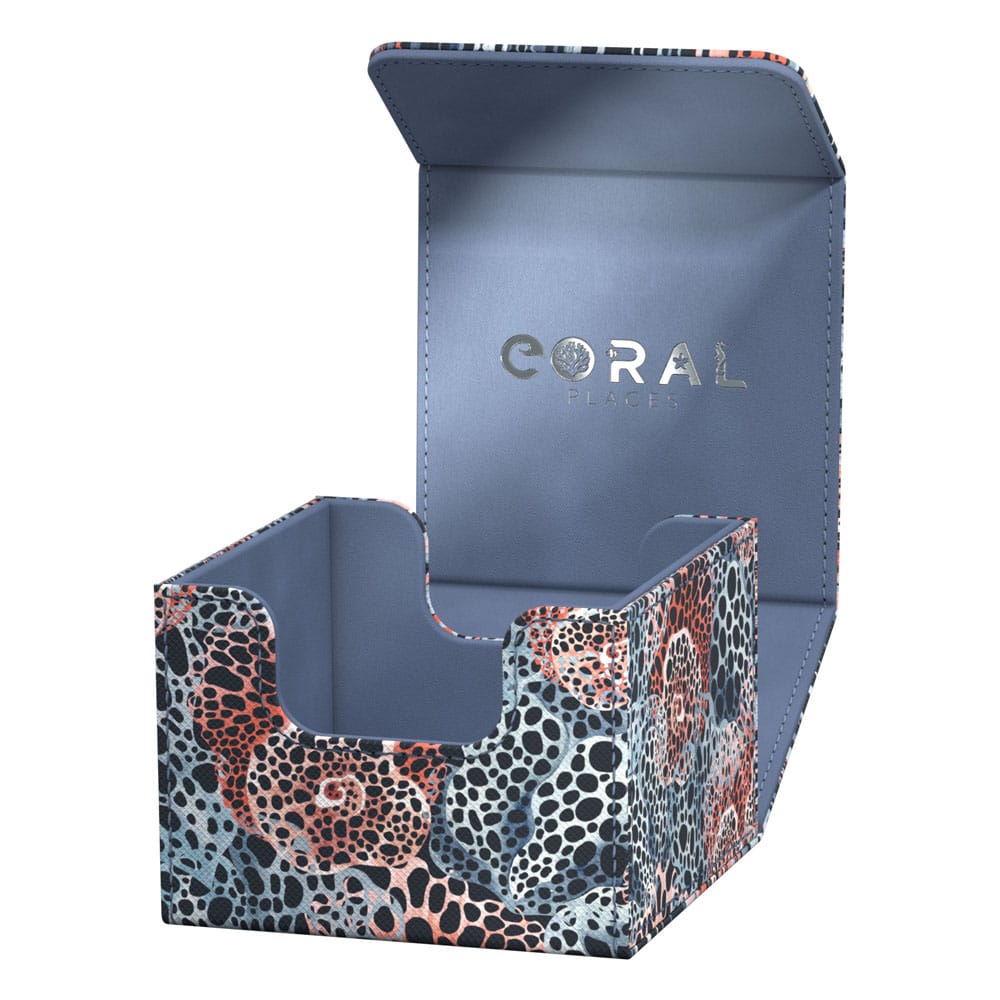 Ultimate Guard Sidewinder 133+ Xenoskin "Coral Places" - Twilight Tide Image 6