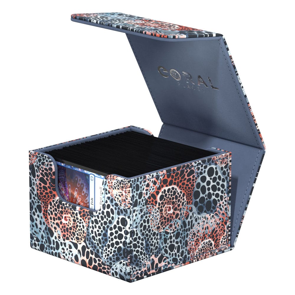 Ultimate Guard Sidewinder 133+ Xenoskin "Coral Places" - Twilight Tide Image 7