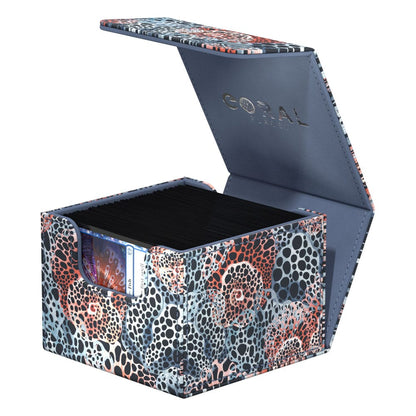 Ultimate Guard Sidewinder 133+ Xenoskin "Coral Places" - Twilight Tide Image 7