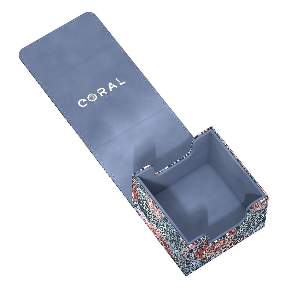 Ultimate Guard Sidewinder 133+ Xenoskin "Coral Places" - Twilight Tide Image 8