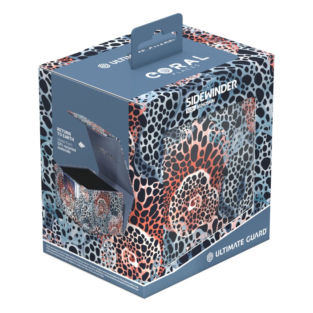 Ultimate Guard Sidewinder 133+ Xenoskin "Coral Places" - Twilight Tide Image 13